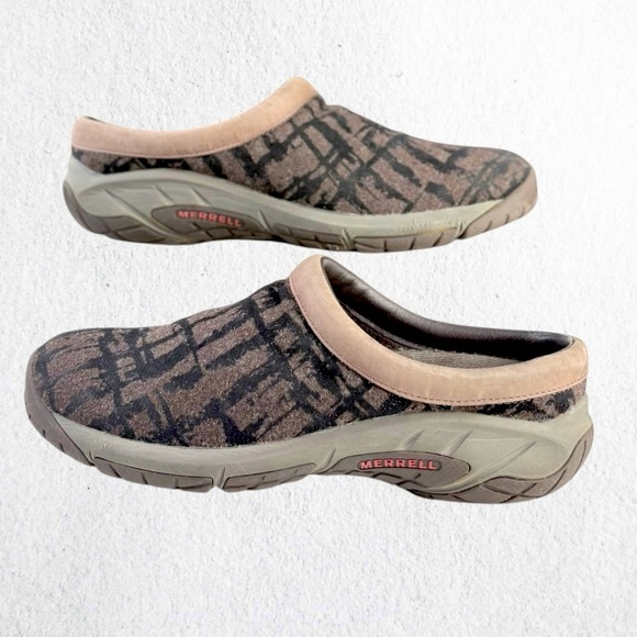 Merrell Women's 8 Performance Footwear Select Fresh Grip Sole Slip On Clogs - Picture 6 of 11